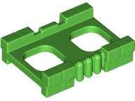 Lego (N) ~ Minifigure Utility Belt ~ [Bright Green]