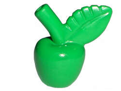 Lego (N) ~ Apple ~ [Bright Green]