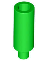 Lego (N) ~ Minifigure Utensil Candle ~ [Bright Green]