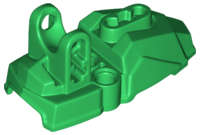 Lego (N) ~ Hero Factory Foot with Ball Socket ~ [Bright Green]