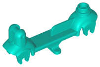 Lego (N) ~ Kick Scooter Body ~ [Dark Turquoise]
