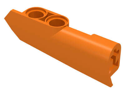 Lego (N) ~ Technic Panel Fairing #22 Very Small Smooth Side A ~ [Orange]