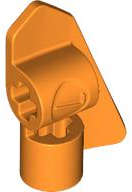 Lego (N) ~ Technic Panel Fairing # 7 Very Small Smooth Short Side A ~ [Orange]