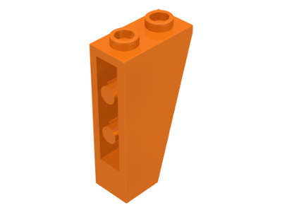 Lego (U) ~ Slope Inverted 75 2 x 1 x 3 ~ [Orange]