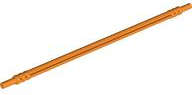 Lego (N) ~ Hose Soft Axle 16L ~ [Orange]