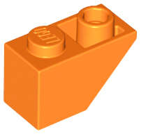 Lego (U) ~ Slope Inverted 45 2 x 1 ~ [Orange]