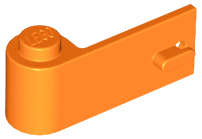 Lego (U) ~ Door 1 x 3 x 1 Left ~ [Orange]
