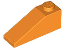 Lego (N) ~ Slope 33 3 x 1 ~ [Orange]