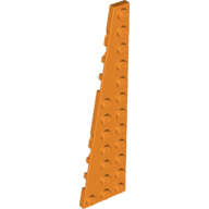 Lego (N) ~ Wedge Plate 12 x 3 Left ~ [Orange]
