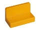Lego (N) ~ Panel 1 x 2 x 1 with Rounded Corners ~ [Orange]