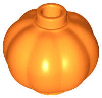 Lego (N) ~ Pumpkin / Gourd ~ [Orange]