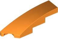 Lego (N) ~ Wedge 4 x 1 Left ~ [Orange]