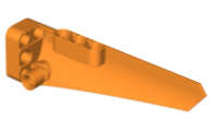 Lego (N) ~ Technic Panel Fairing # 5 Long Smooth Side A ~ [Orange]
