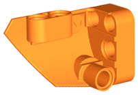 Lego (N) ~ Technic Panel Fairing # 2 Small Smooth Short Side B ~ [Orange]