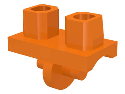 Lego (U) ~ Hips ~ [Orange]