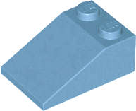 Lego (U) ~ Slope 33 3 x 2 ~ [Medium Blue]
