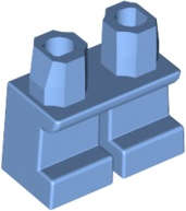 Lego (N) ~ Legs Short ~ [Medium Blue]