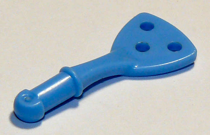 Lego (U) ~ Friends Accessories Spatula with Holes ~ [Medium Blue]