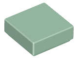 Lego (U) ~ Tile 1 x 1 ~ [Sand Green]