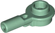 Lego (N) ~ Bar 1L with 1 x 1 Round Plate with Hollow Stud ~ [Sand Green]
