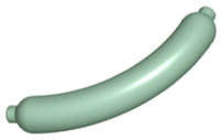 Lego (N) ~ Hot Dog / Sausage ~ [Sand Green]