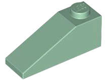 Lego (N) ~ Slope 33 3 x 1 ~ [Sand Green]
