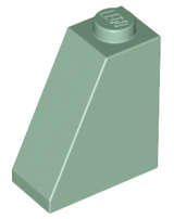 Lego (N) ~ Slope 65 2 x 1 x 2 ~ [Sand Green]