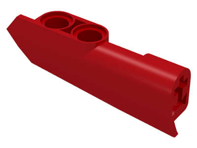 Lego (N) ~ Technic Panel Fairing #22 Very Small Smooth Side A ~ [Red]
