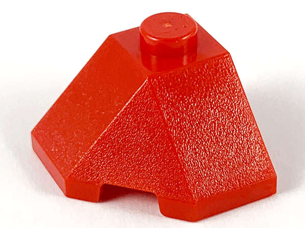 Lego (N) ~ Wedge 2 x 2 (Slope 45 Corner) ~ [Red]