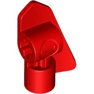 Lego (N) ~ Technic Panel Fairing # 7 Very Small Smooth Short Side A ~ [Red]