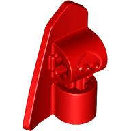 Lego (N) ~ Technic Panel Fairing # 8 Very Small Smooth Short Side B ~ [Red]