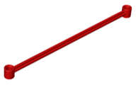 Lego (U) ~ Technic Link 1 x 16 ~ [Red]