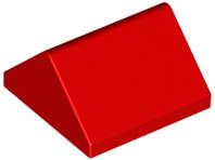 Lego (U) ~ Slope 45 2 x 2 Double ~ [Red]