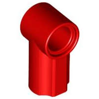 Lego (N) ~ Technic Axle and Pin Connector Angled #1 ~ [Red]