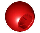 Lego (N) ~ Technic Ball Joint ~ [Red]