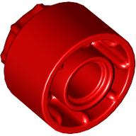 Lego (N) ~ Technic Driving Ring Extension with 8 Teeth Inside and Outside ~ [Red]