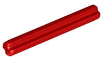 Lego (U) ~ Technic Axle 4L ~ [Red]