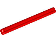 Lego (N) ~ Technic Axle 6L ~ [Red]