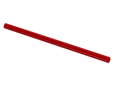 Lego (U) ~ Technic Axle 12L ~ [Red]