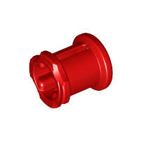 Lego (U) ~ Technic Bush ~ [Red]