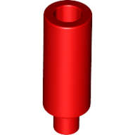 Lego (N) ~ Minifigure Utensil Candle ~ [Red]