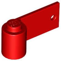 Lego (U) ~ Door 1 x 3 x 1 Right ~ [Red]