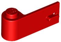 Lego (U) ~ Door 1 x 3 x 1 Left ~ [Red]