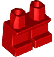Lego (U) ~ Legs Short ~ [Red]