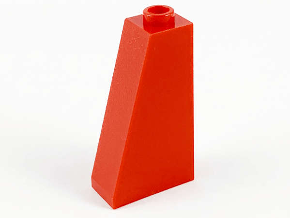 Lego (U) ~ Slope 75 2 x 1 x 3 - Open Stud ~ [Red]
