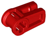 Lego (N) ~ Technic Axle and Wire Connector ~ [Red]