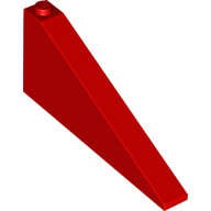 Lego (N) ~ Slope 25 8 x 1 x 3 ~ [Red]