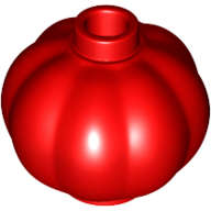Lego (N) ~ Pumpkin / Gourd ~ [Red]