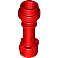 Lego (N) ~ Minifigure Weapon Lightsaber Hilt Straight ~ [Red]