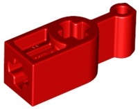 Lego (N) ~ Technic Changeover Catch ~ [Red]